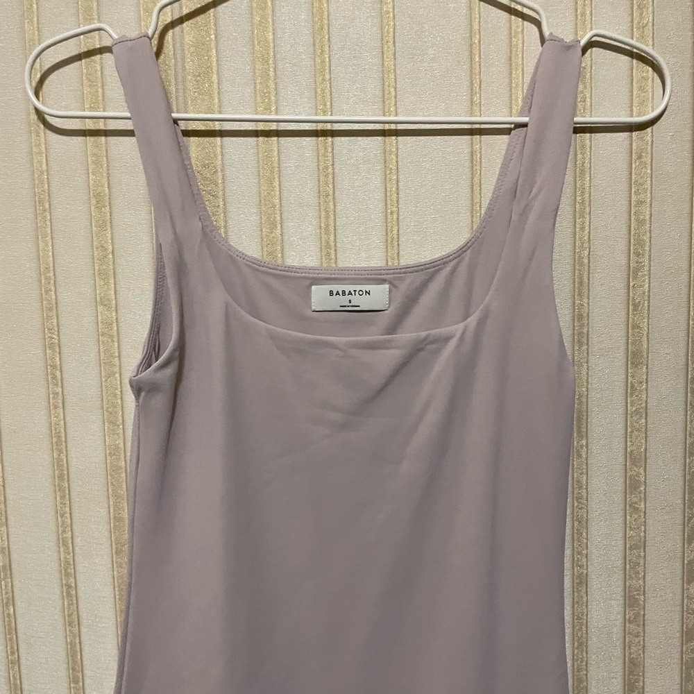 Aritzia Nude Bodycon Dress